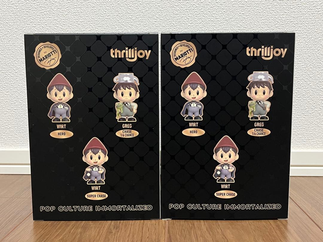 Over the Garden Wall Thrilljoy PIX フィギュア