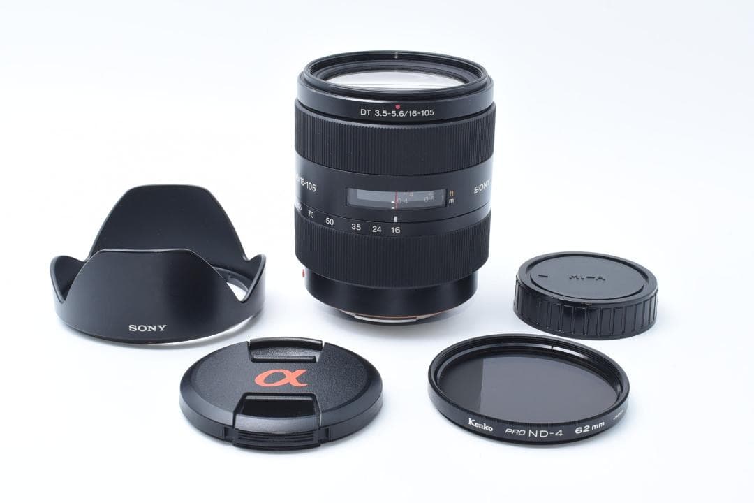 ★美品★ SONY DT 16-105mm 1:3.5-5.6 SAL16105