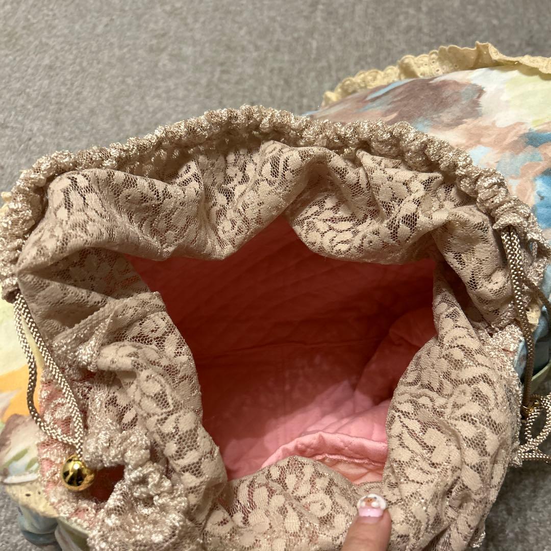 ピコリナ スリング リボン フリル