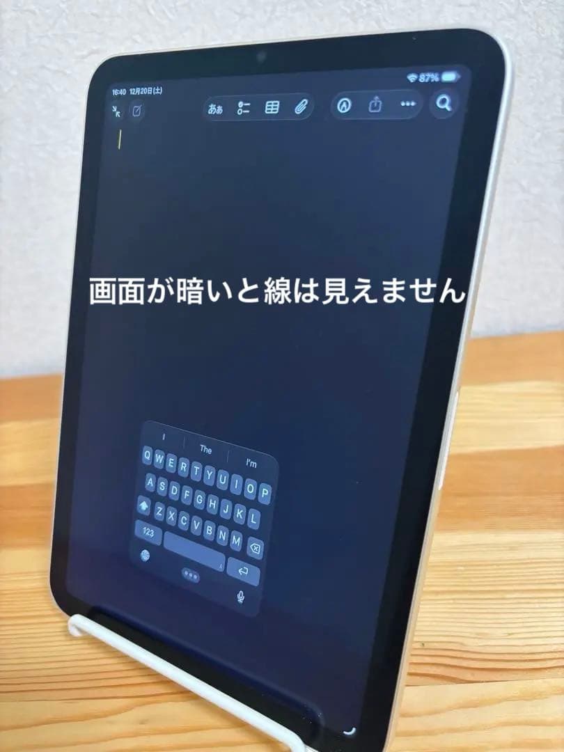 iPad mini 第６世代 256GB 8.7インチ Wi-Fi mini6