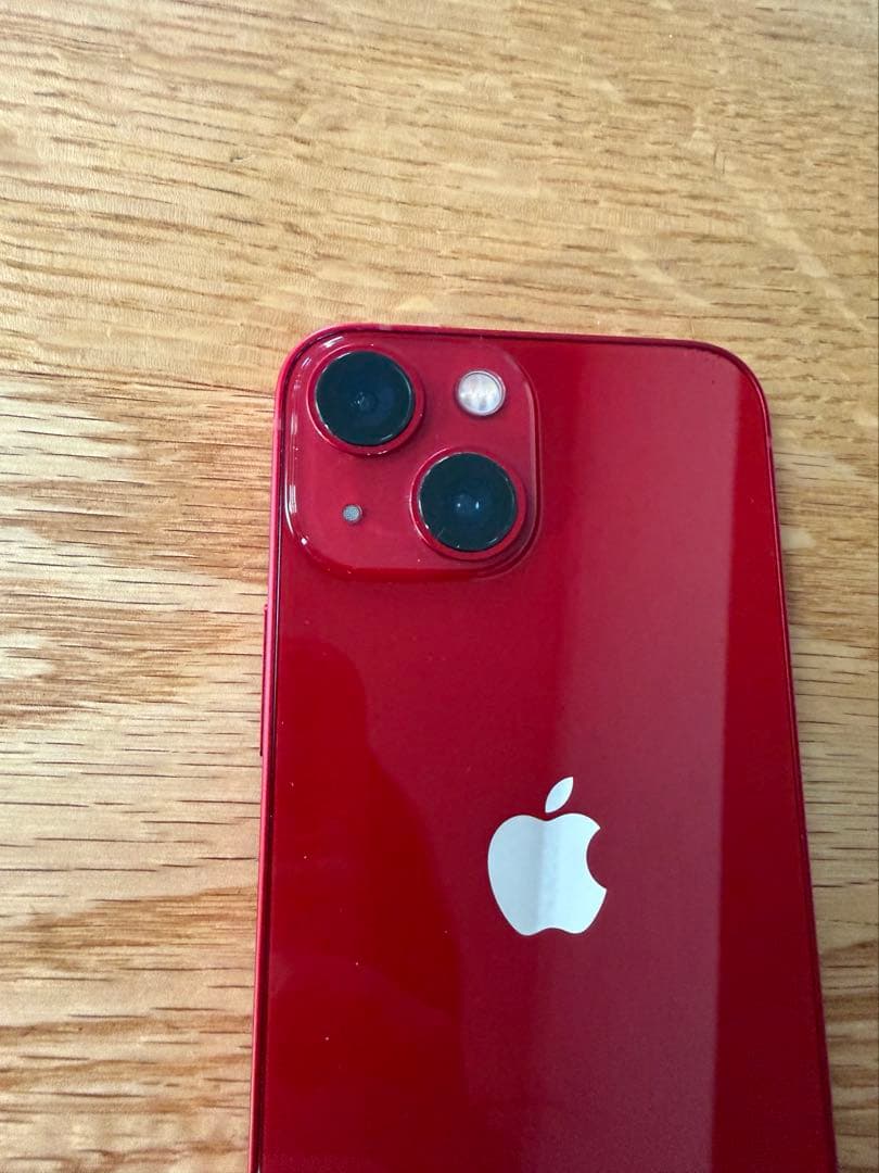 Apple iPhone 13mini 256GB ケース・ショルダー付き