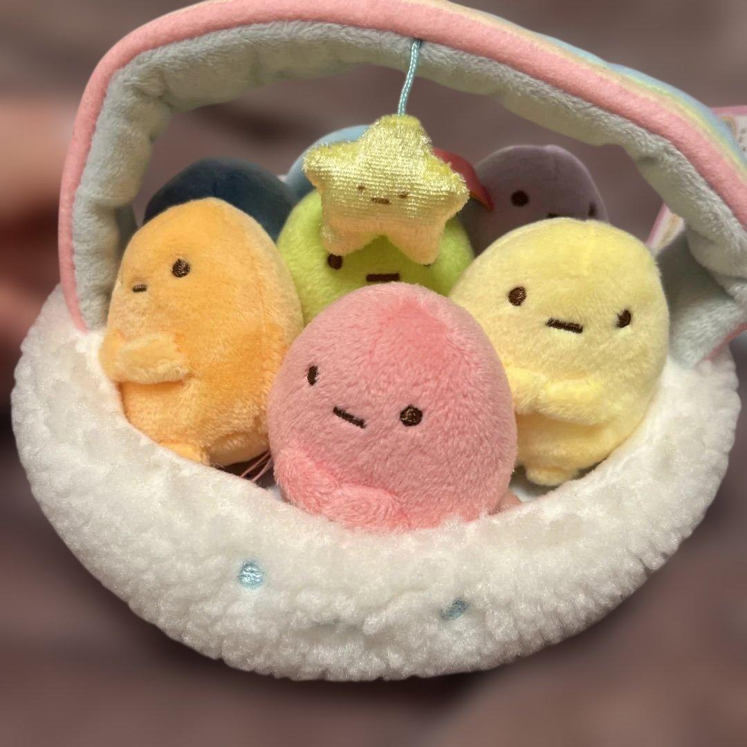 すみっコぐらし　7周年シーンぬいぐるみ　たぴおか