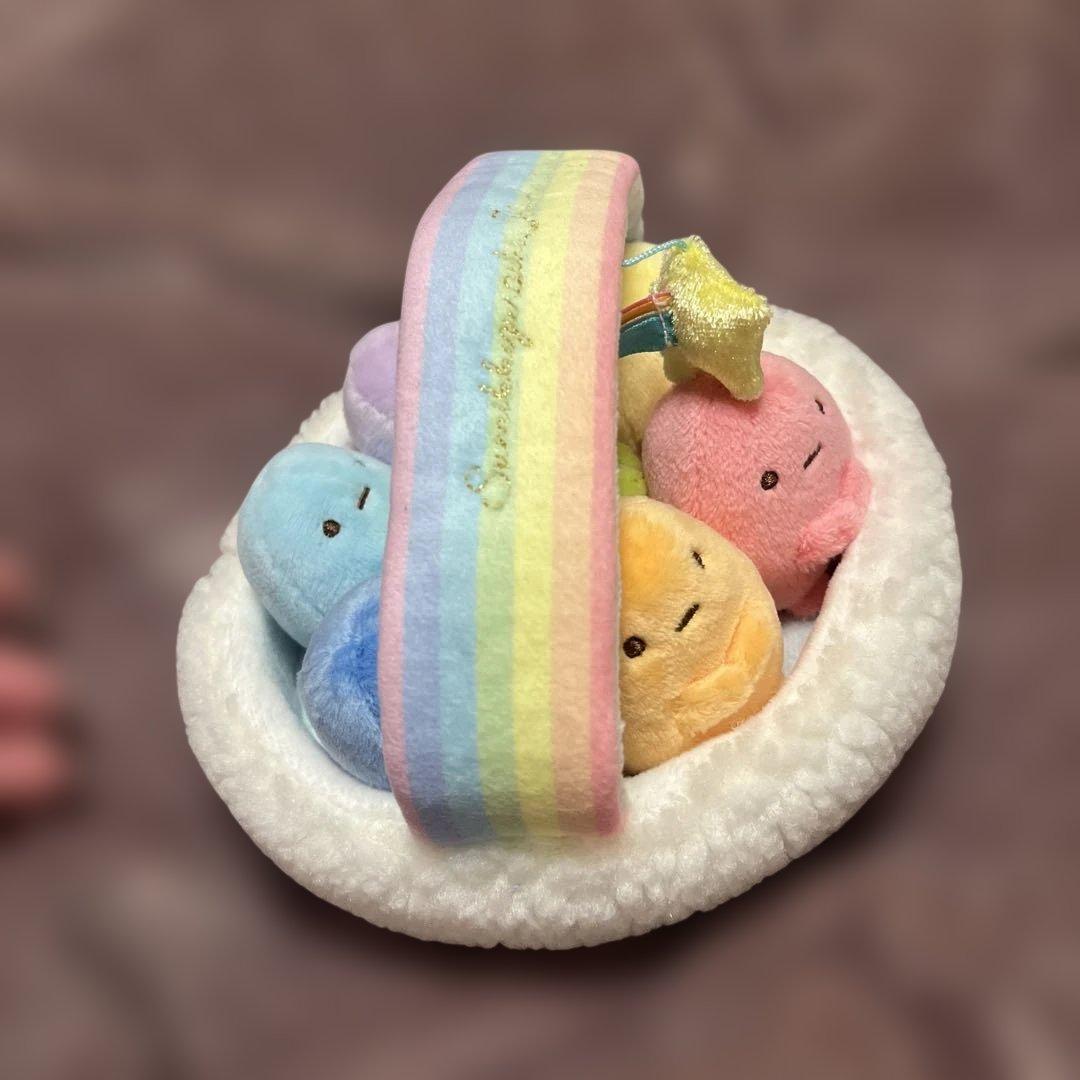 すみっコぐらし　7周年シーンぬいぐるみ　たぴおか