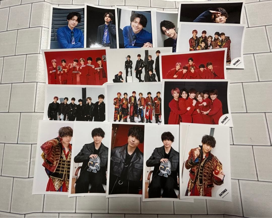 大幅値下げ中‼️SixTONES 松村北斗 公式写真