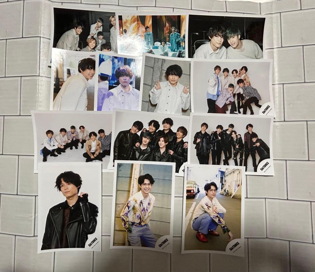 大幅値下げ中‼️SixTONES 松村北斗 公式写真