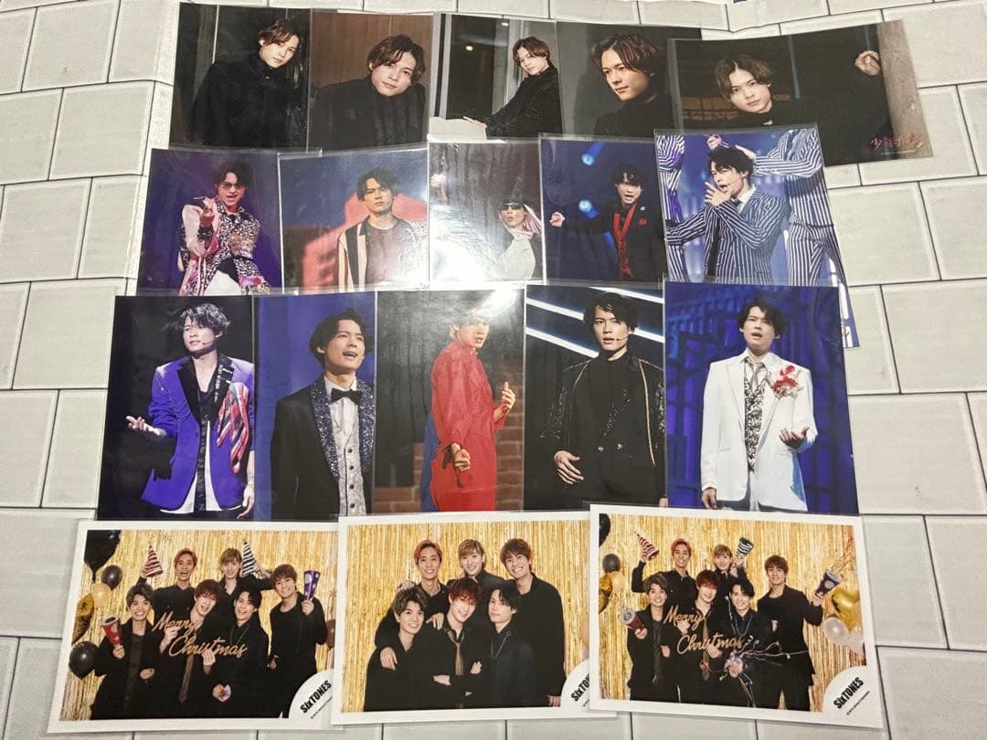 大幅値下げ中‼️SixTONES 松村北斗 公式写真