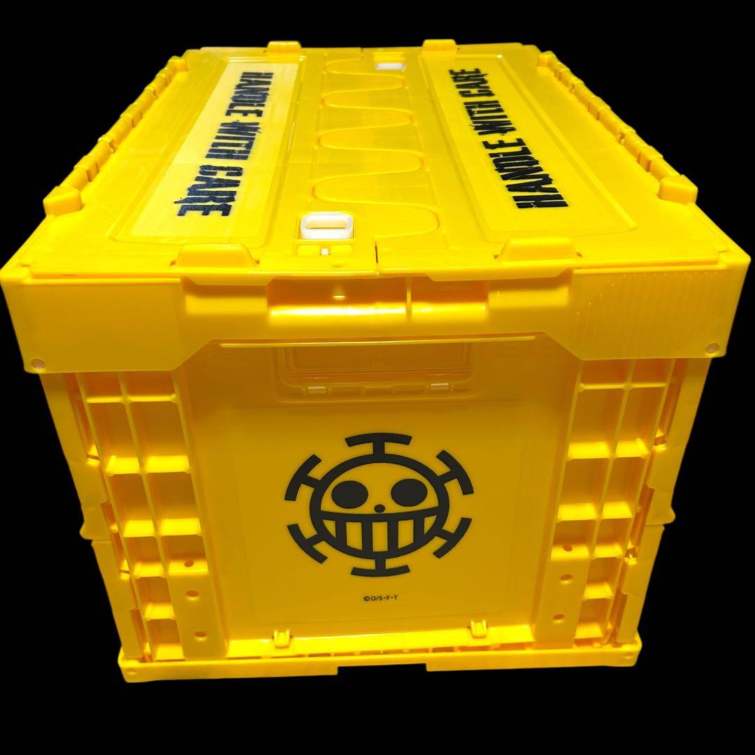 3つセット　トラファルガー・ロー　オリコン　折り畳みコンテナ　ワンピースグッズ