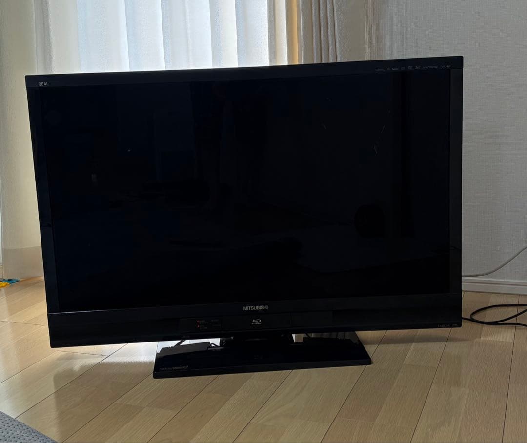 LCD-V40BHR3 三菱ハードディスク内蔵テレビ（BD/DVD再生不可）