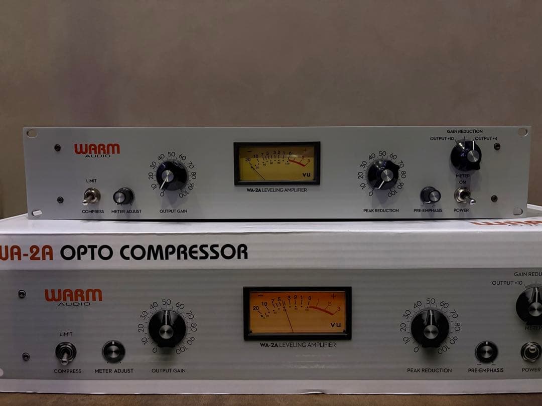 【値引き】WA-2A OPTICAL COMPRESSOR