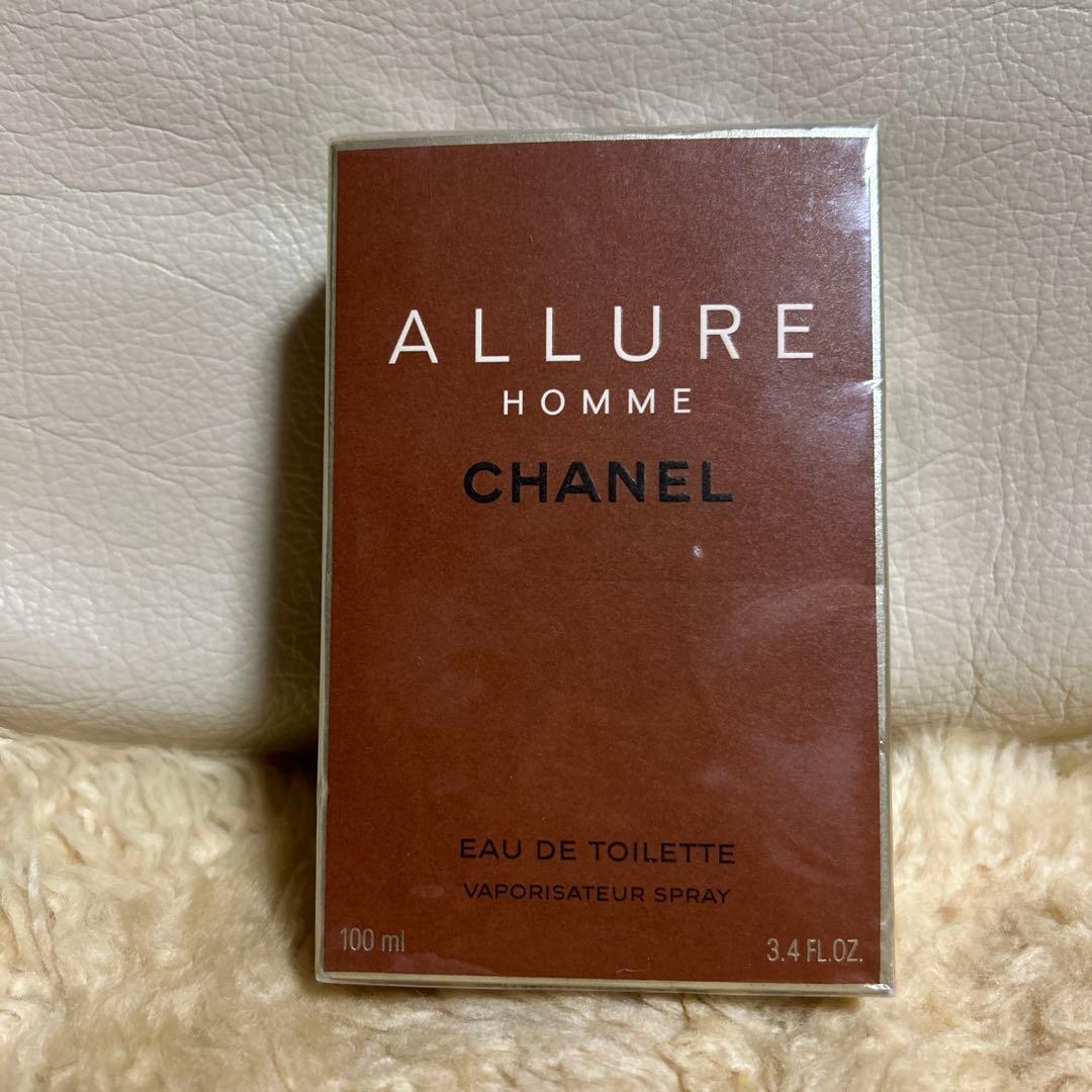 シャネル アリュール オム オードゥ トワレット (ヴァポリザター) 100ml