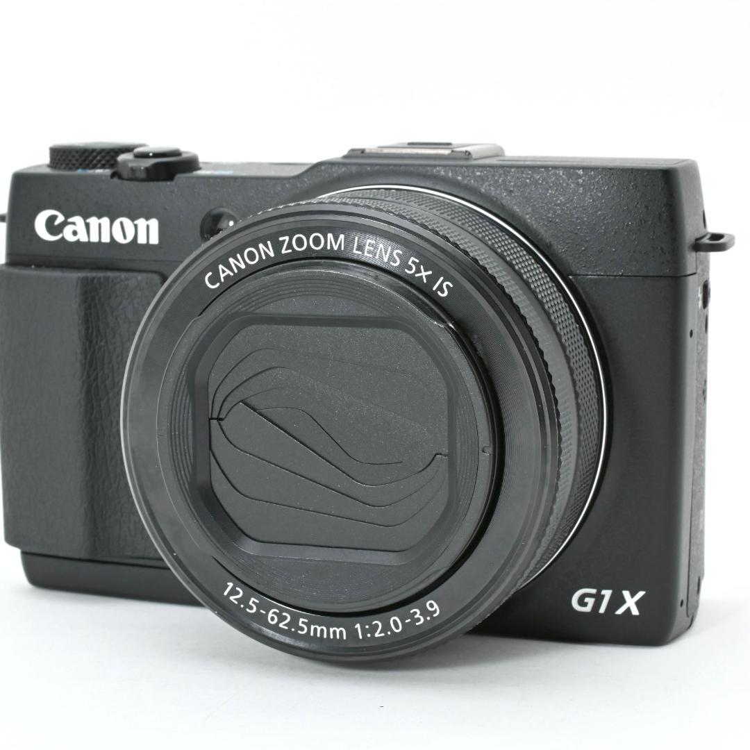 極上品 Canon PowerShot G1 X Mark II カメラケース付