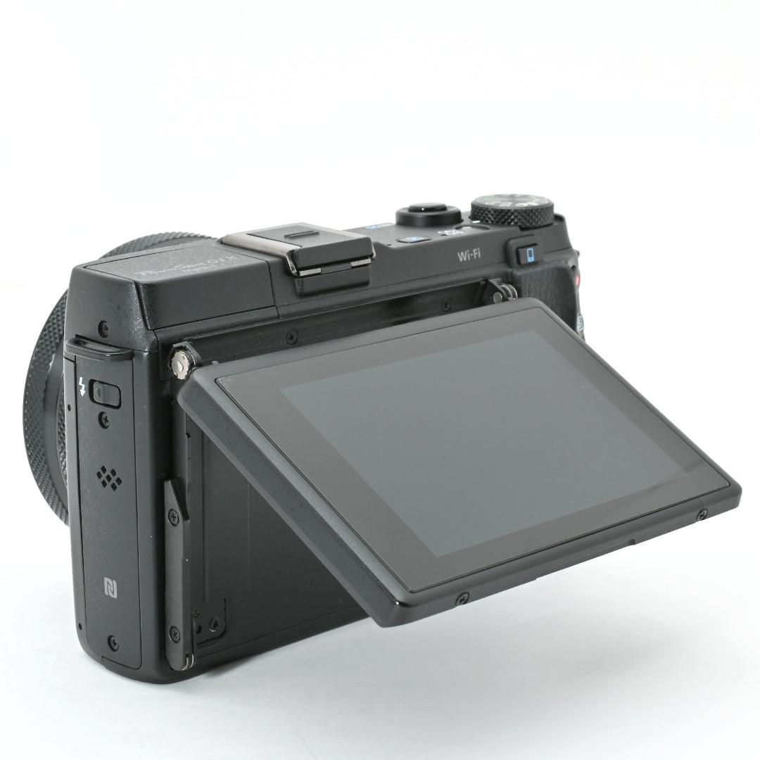 極上品 Canon PowerShot G1 X Mark II カメラケース付