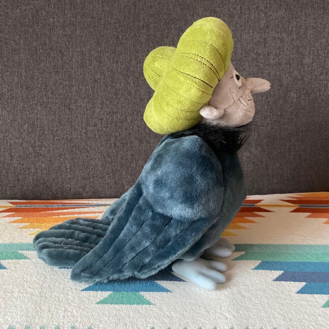 ジブリパーク限定 ジブリの大倉庫 千と千尋の神隠し 湯バード ぬいぐるみ タグ付