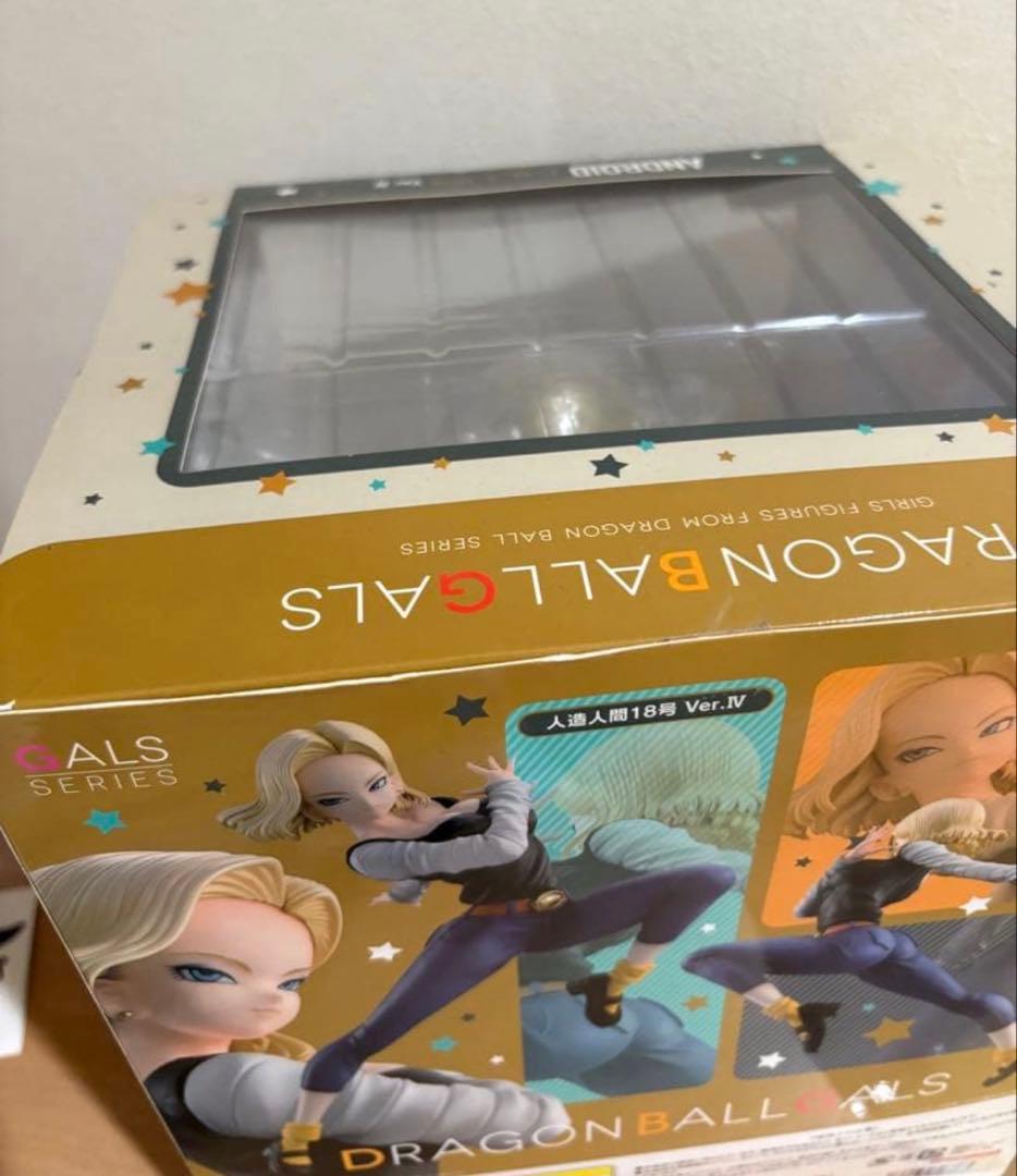 未開封 メガハウス ドラゴンボールギャルズ 人造人間18号 Ver.IV