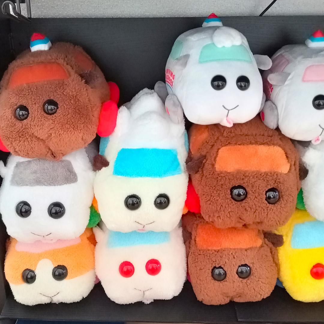 PUI PUI モルカー でっかいぬいぐるみ 21体セット