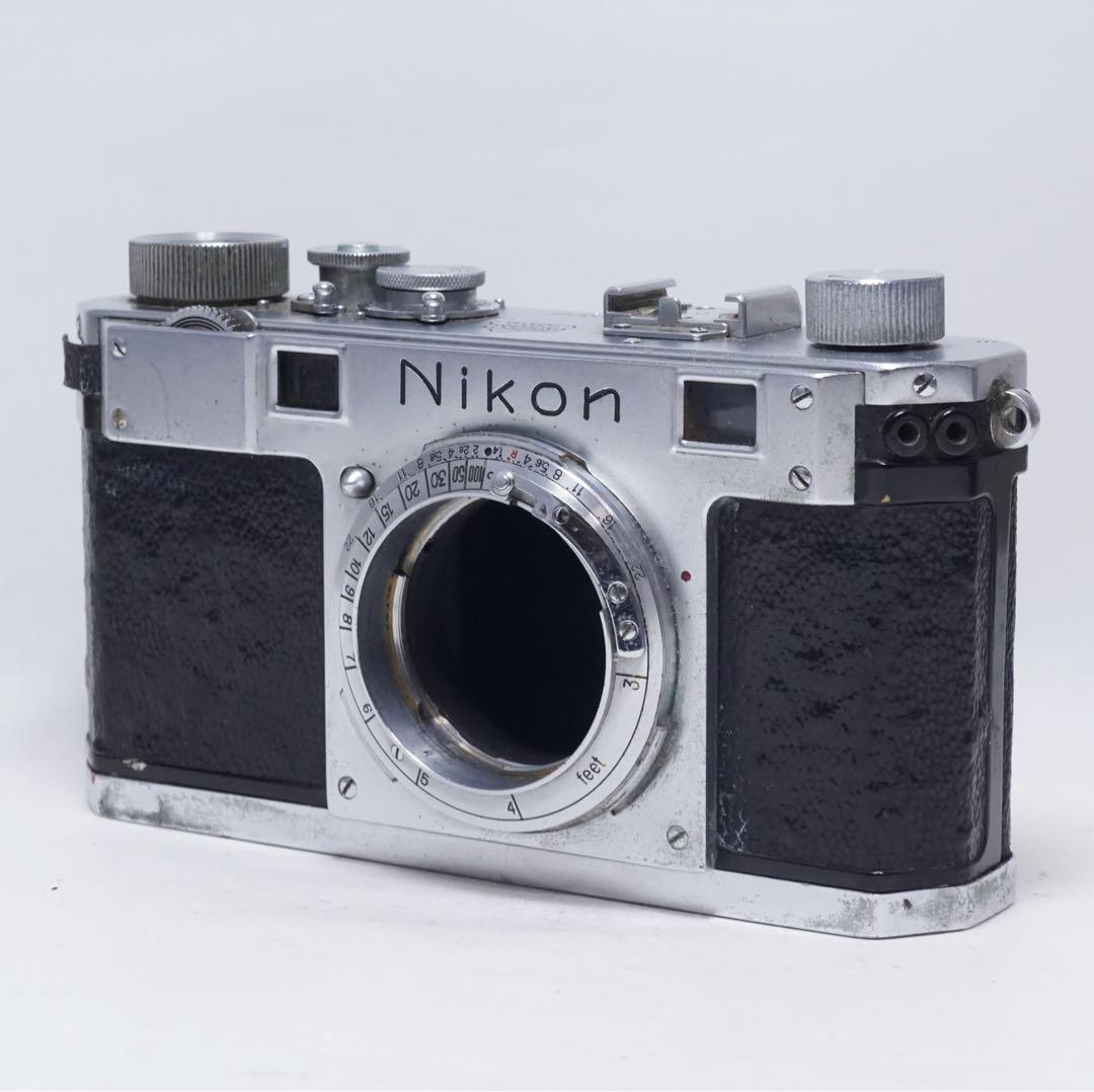Nikon S レンジファインダー カメラ 訳あり