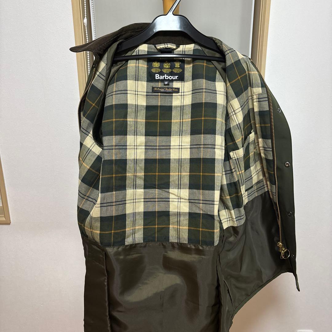 Barbour ビデイルSL 38 ノンオイル
