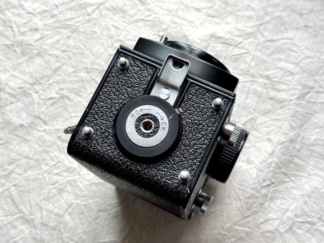 ⌘動作確認済み！ 作例あり！ 二眼レフ 海鴎 シーガル 4A-103⌘