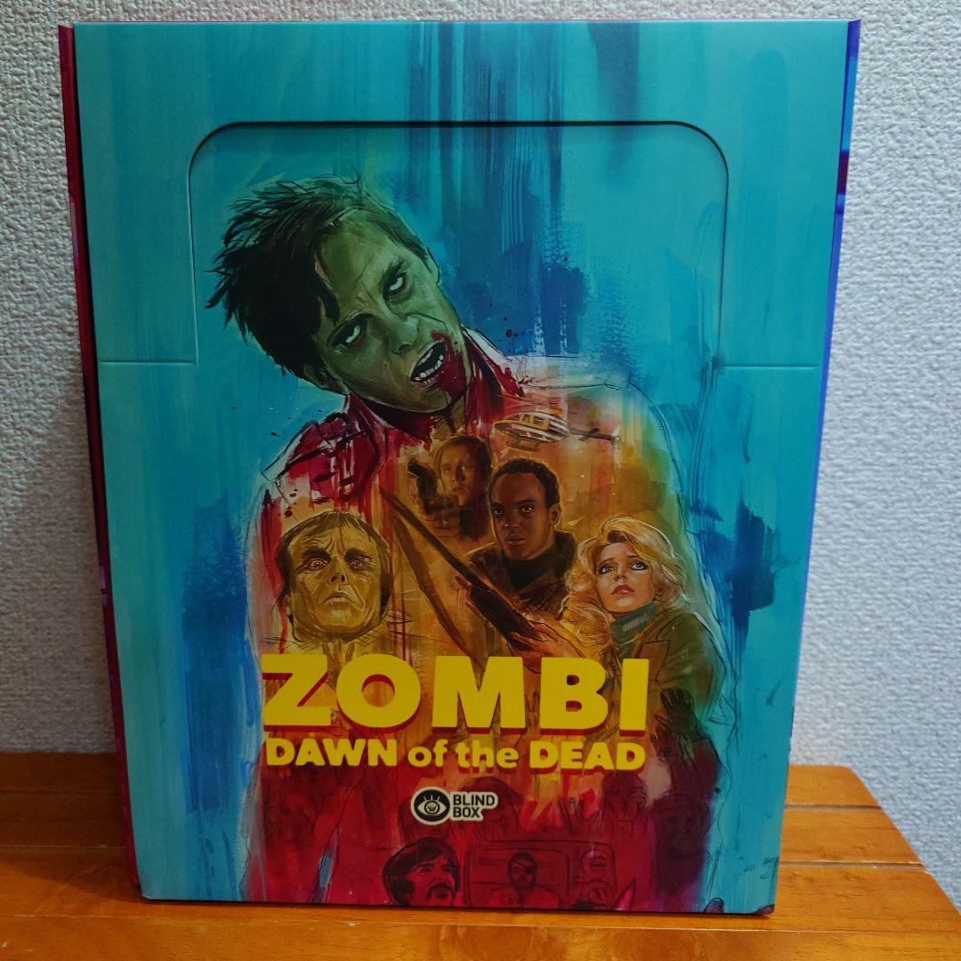ZOMBI: DAWN OF THE DEAD WGT? 12個　ソフビ　ゾンビ