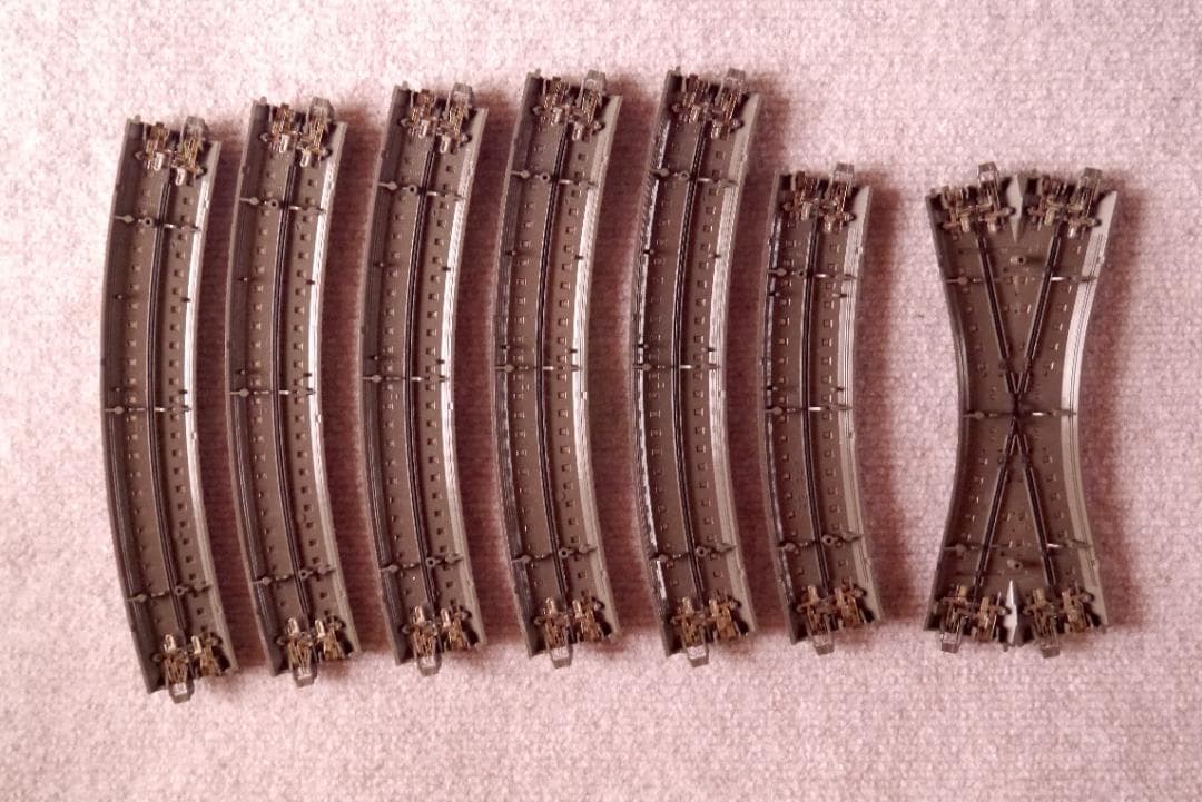 HOゲージ メルクリン レール C-Railtrack 20本