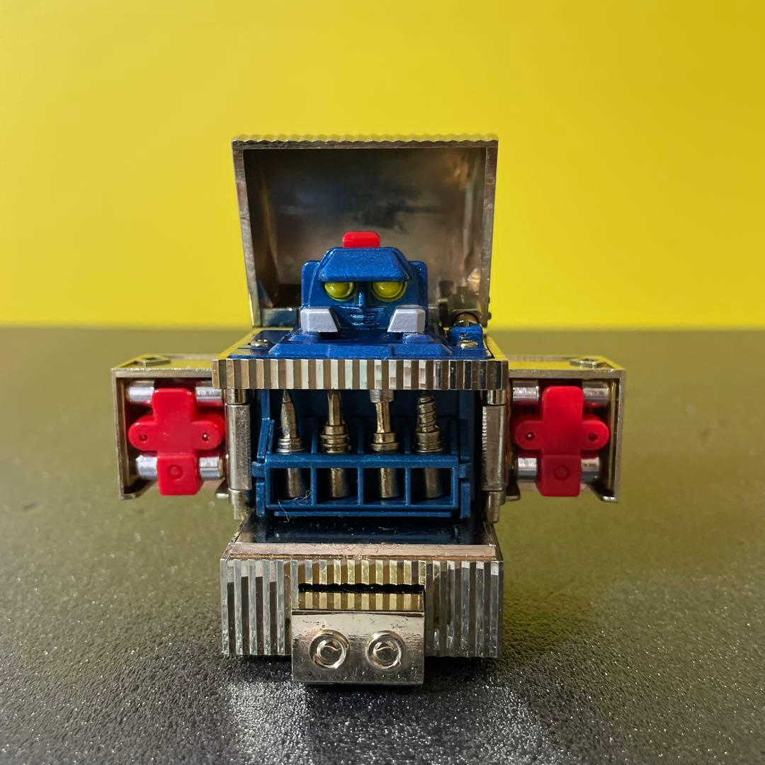 1981年製 初版品 超合金 ゴールドライタン メカニックライタン