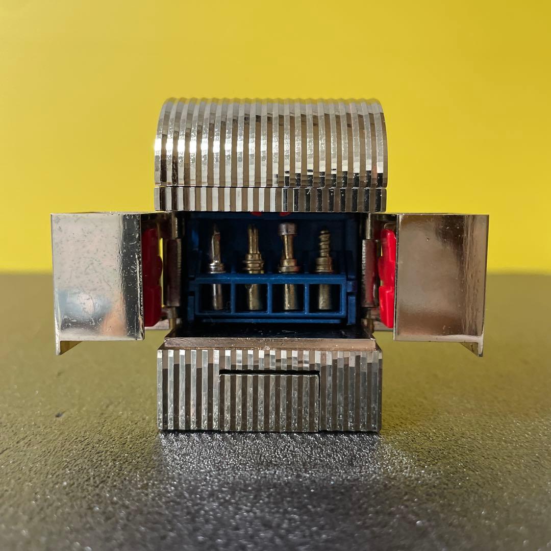 1981年製 初版品 超合金 ゴールドライタン メカニックライタン