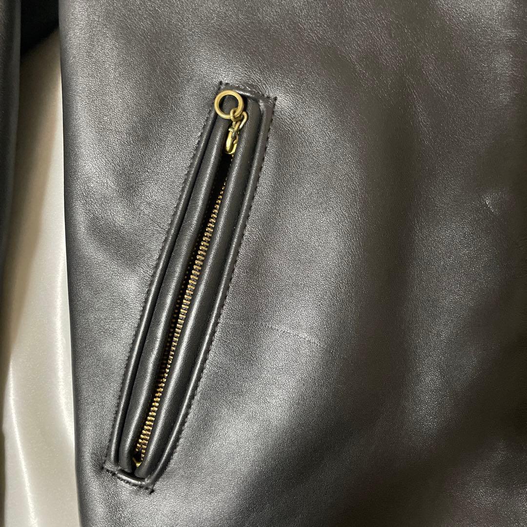 美品　SCHOTT シングルライダース　レザージャケット　36 ライナー付