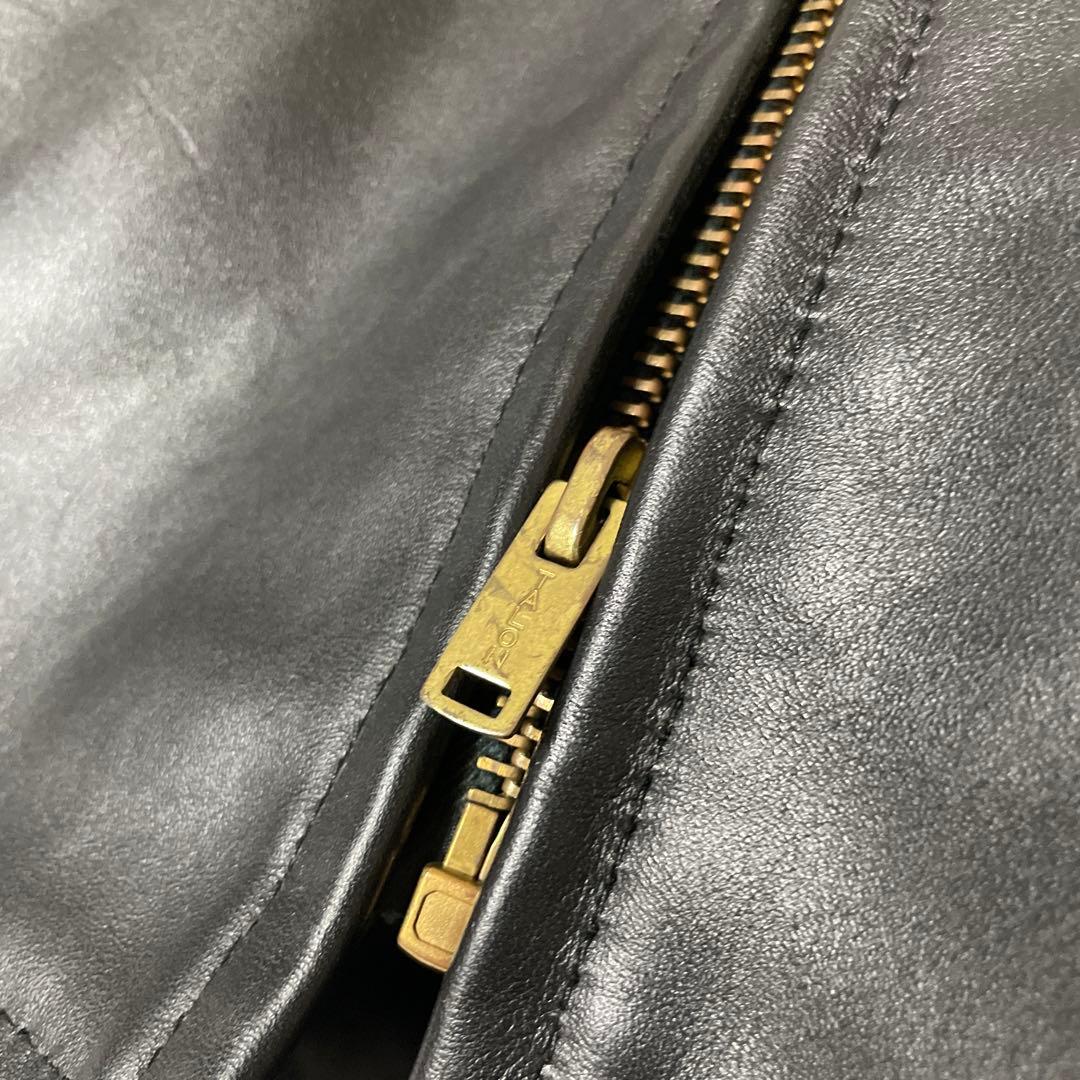 美品　SCHOTT シングルライダース　レザージャケット　36 ライナー付