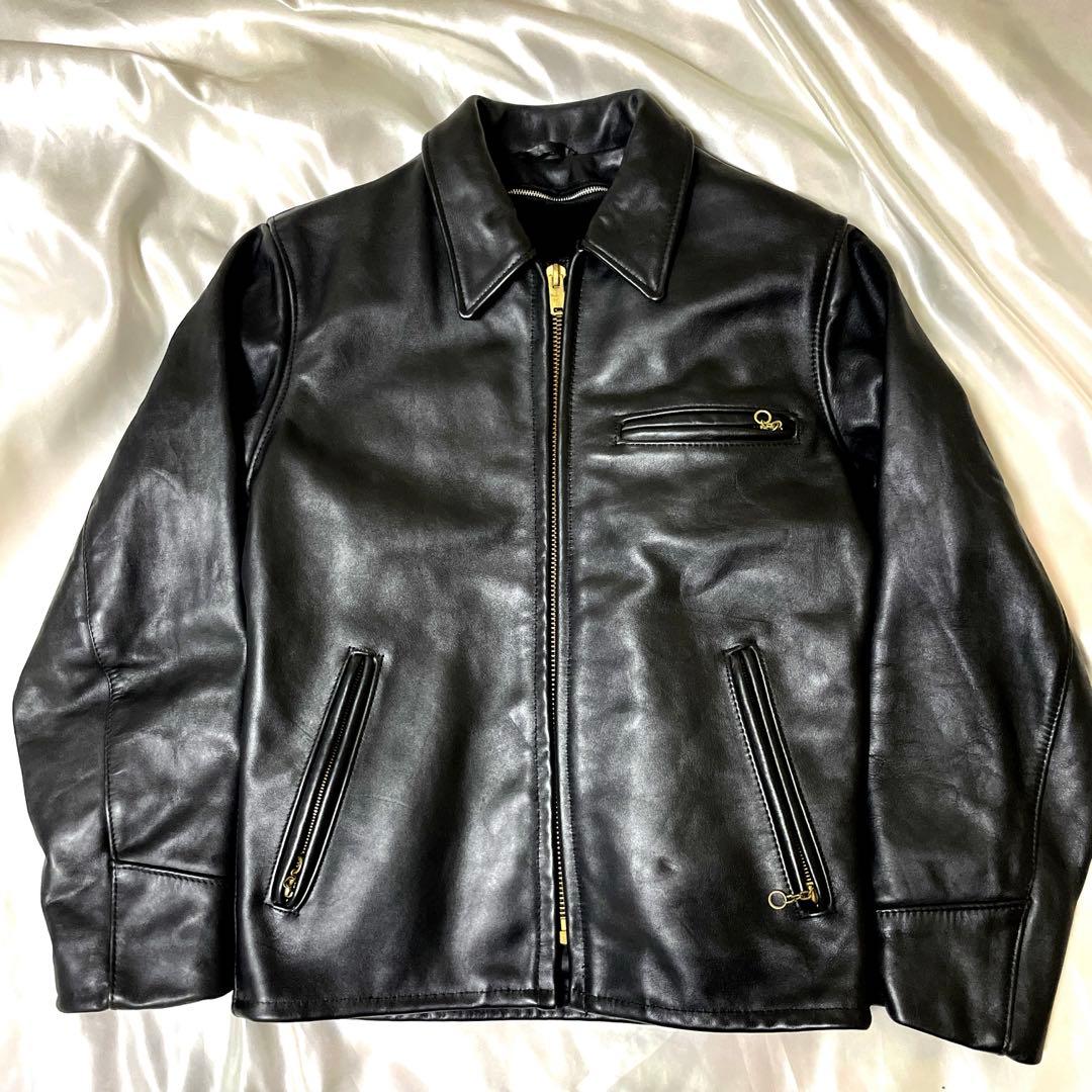 美品　SCHOTT シングルライダース　レザージャケット　36 ライナー付