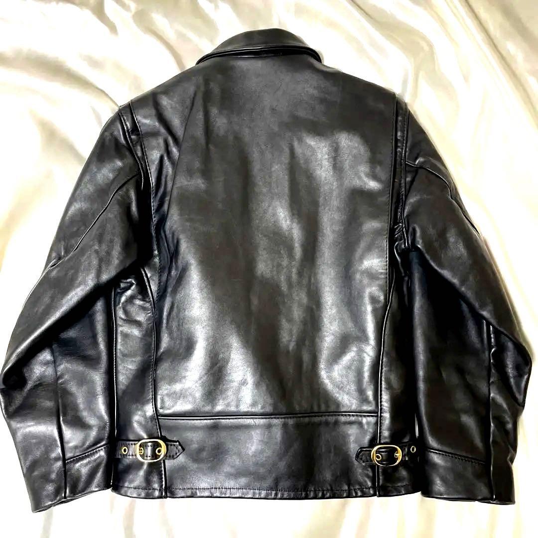 美品　SCHOTT シングルライダース　レザージャケット　36 ライナー付