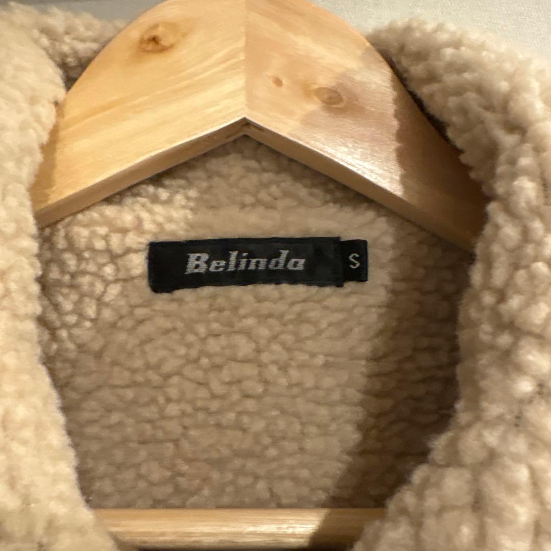 【即完売再販無し】入手困難BELINDA ボアジャケット