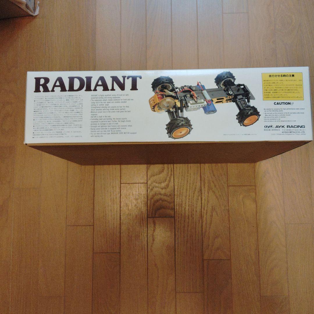 p*1様 AYK RACING RADIANT 4WD オフロードレーシングカー