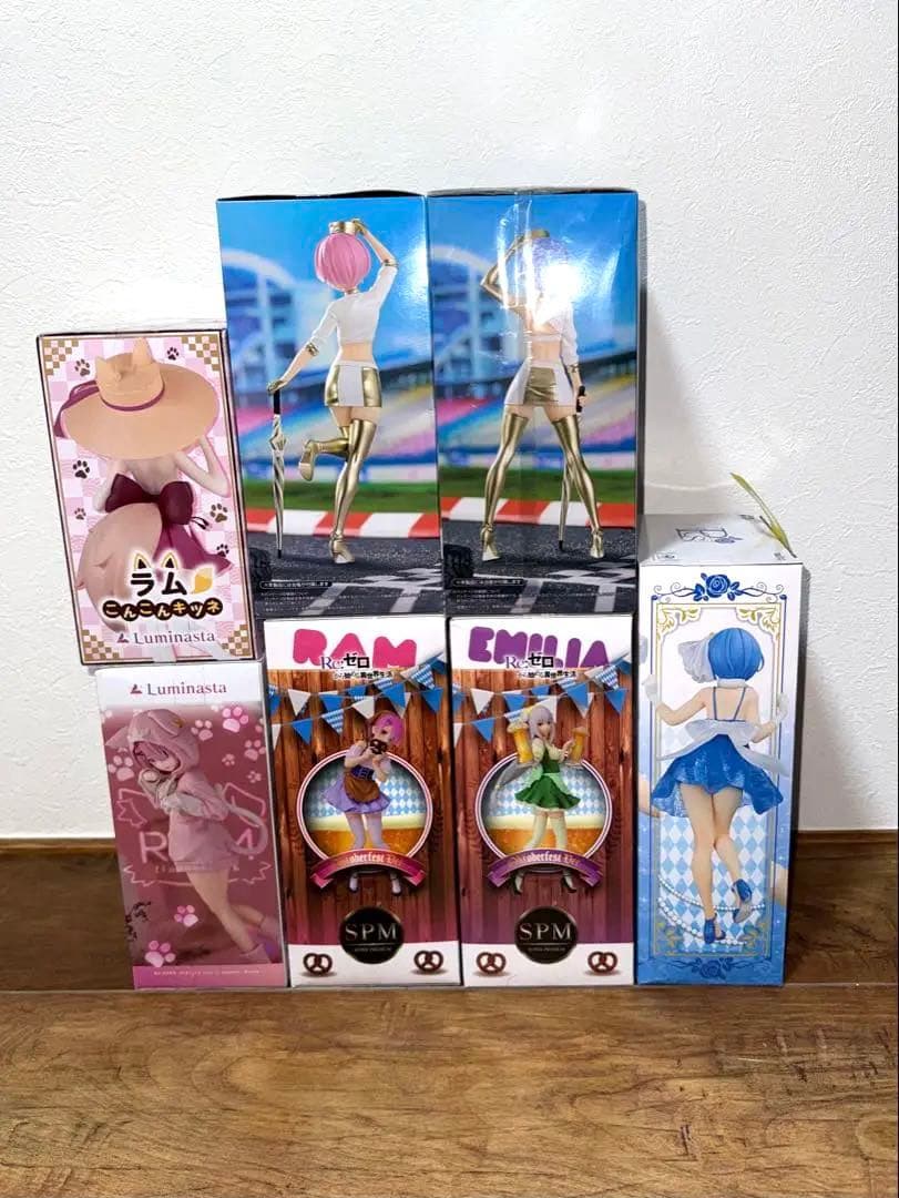 【新品未開封】フィギュア　まとめ売り24点