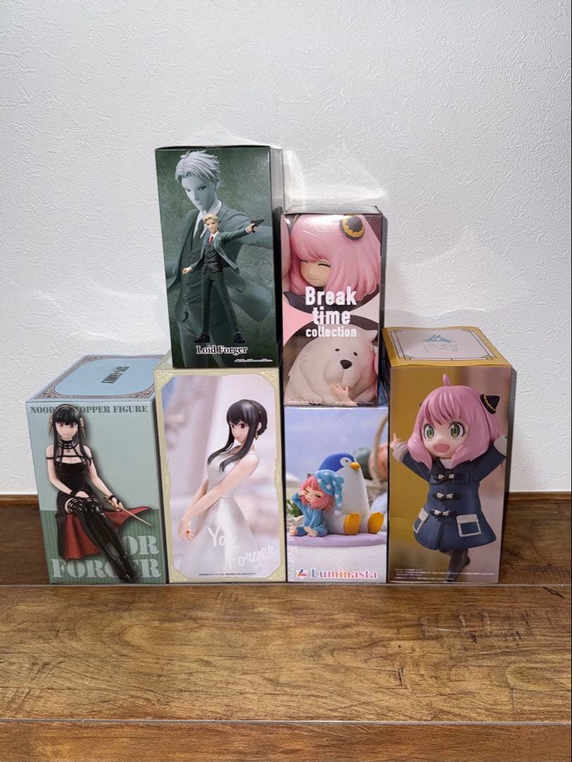 【新品未開封】フィギュア　まとめ売り24点