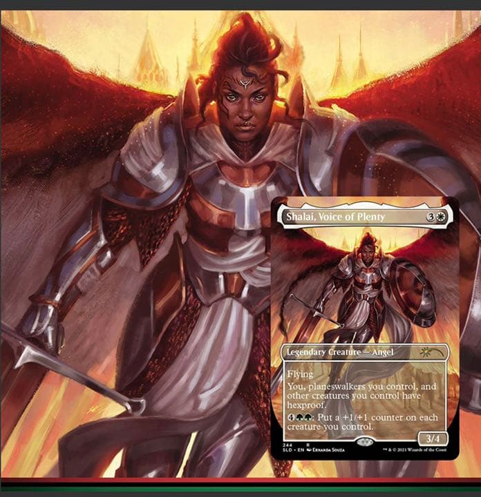 mtg secret lair black is magic foil 新品