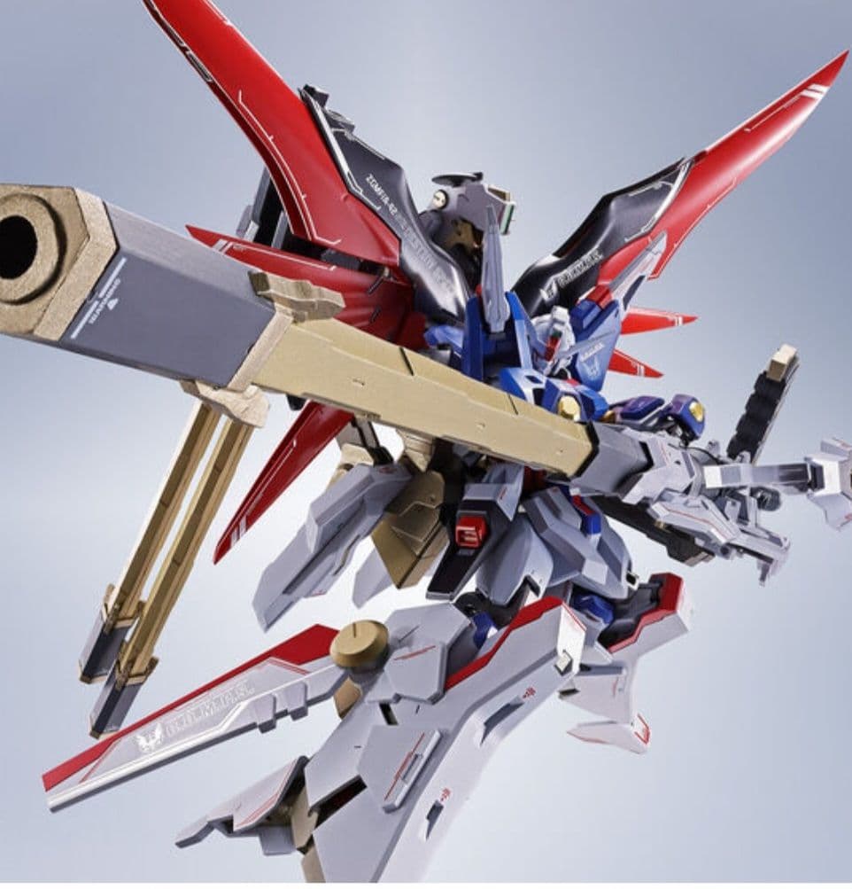 メタルロボット魂 デスティニーガンダムSPECII/ ゼウスシルエット 未開封