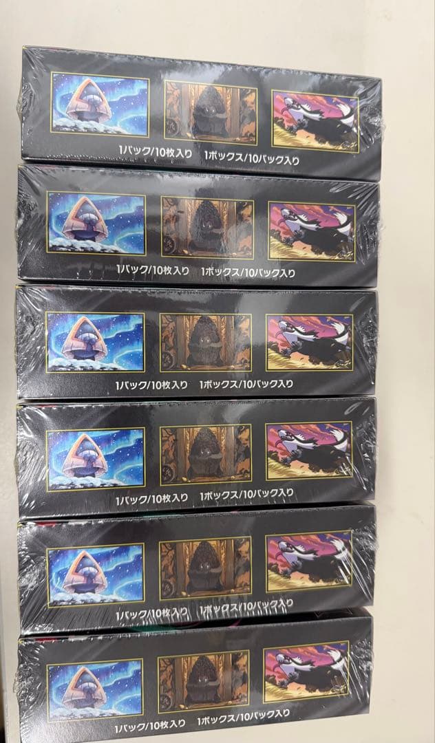 シュリンク付きポケモンカードMEGA ハイクラスパック　ドリーム ex 6BOX