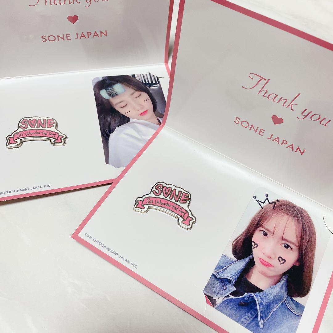 少女時代 ユナ トレカ ピンバッジ セット