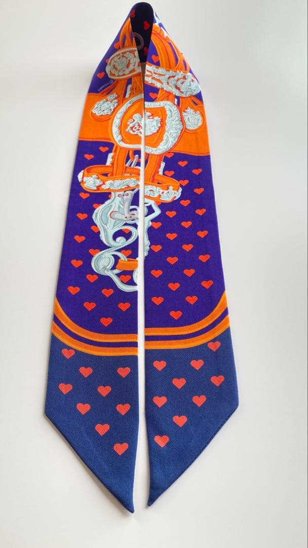 ク*K様 ❣️美品❣️ エルメス　ツイリーBRIDES de GALA LOVE