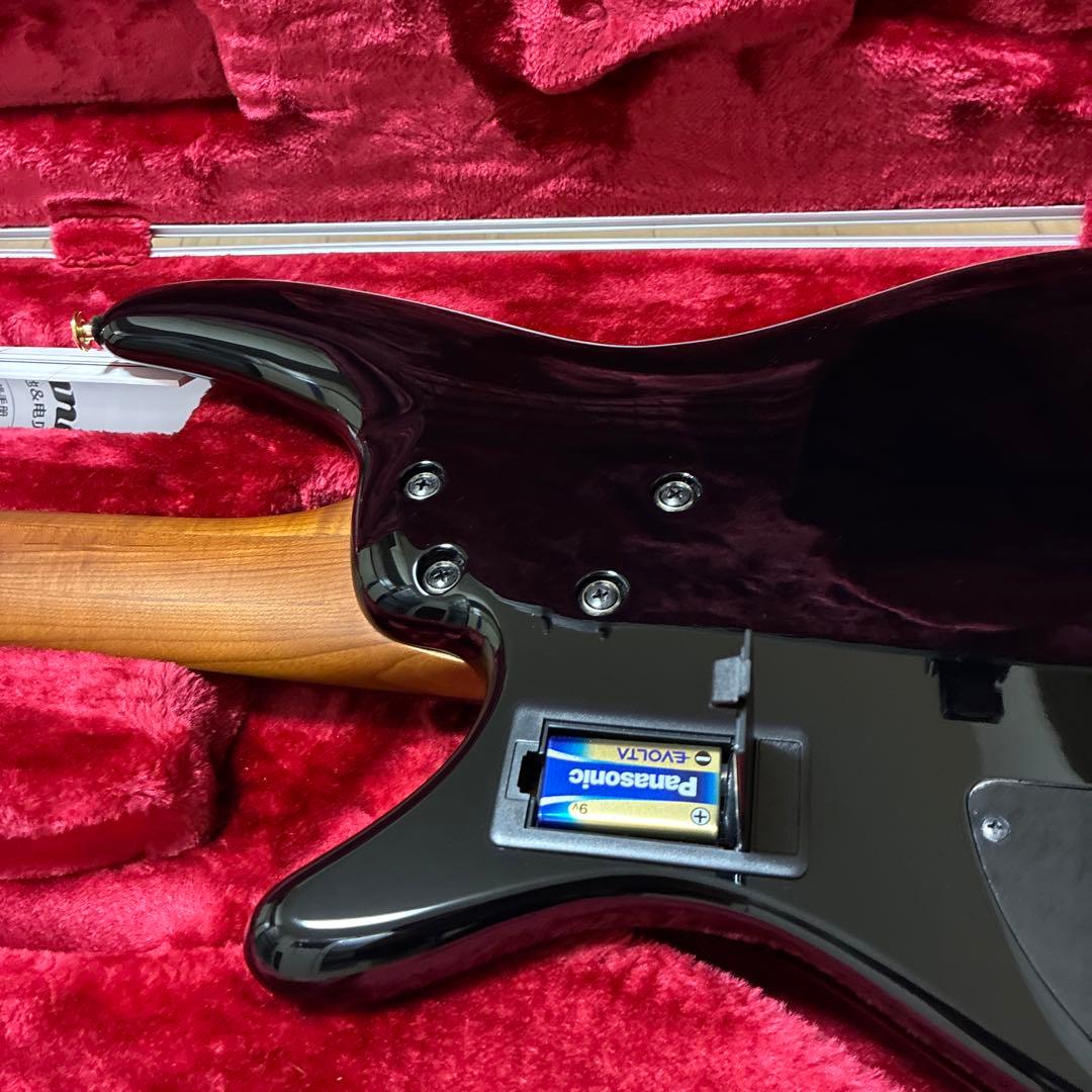 Ibanez Prestige SR3505-BK 5弦ベース 国産