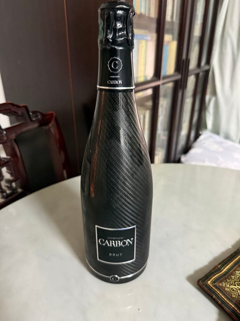 キャンペーンセール！シャンパン　カーボン　ブリュット　フォーミュラーワン公式