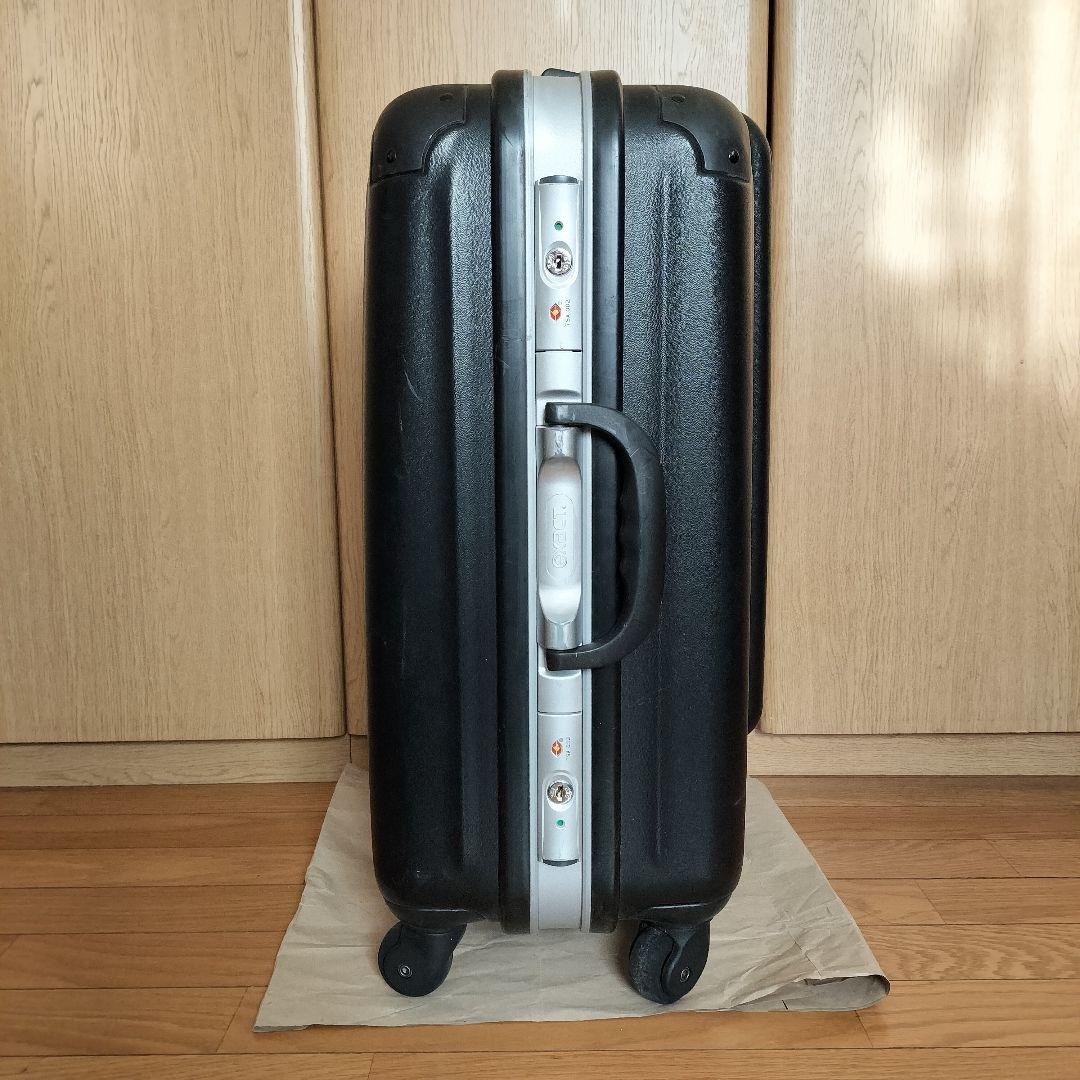 エース ACE フレーム exact スーツケース キャリーケース 黒 旅行