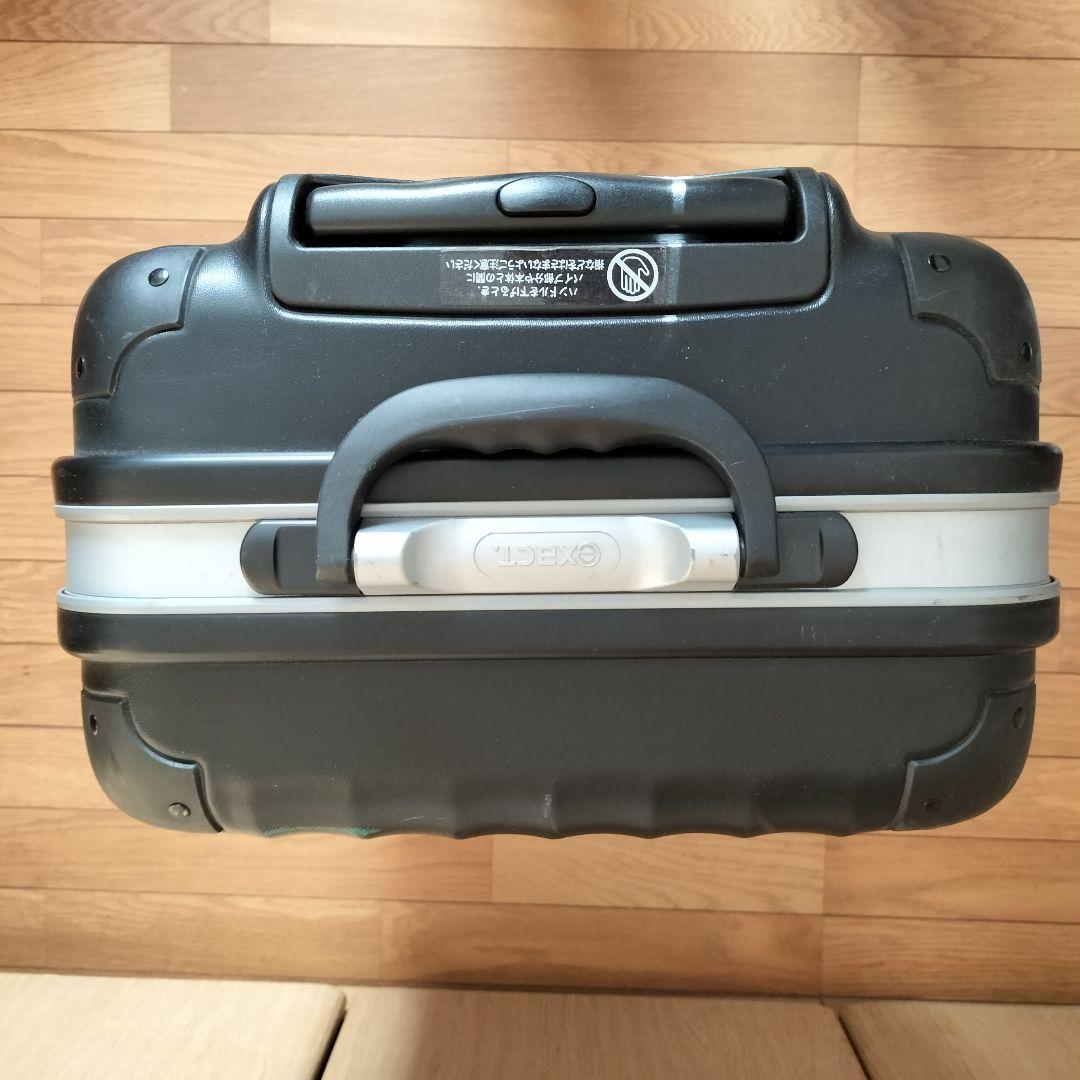 エース ACE フレーム exact スーツケース キャリーケース 黒 旅行