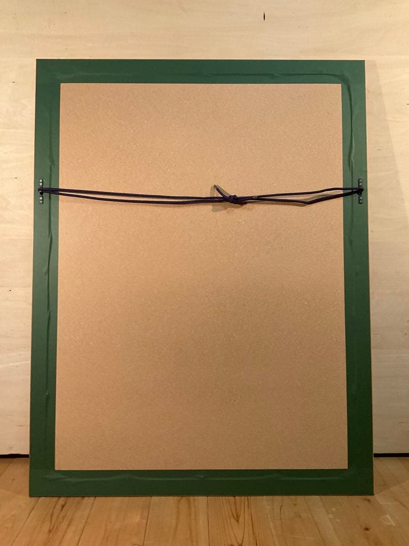 ビュッフェ　「百合とアイリス」　リトグラフ刷りポスター