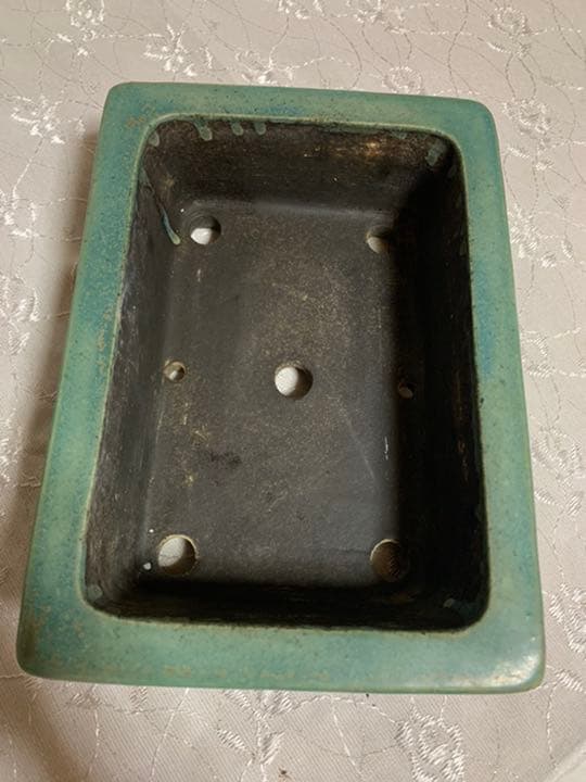 鴻陽　長方　盆栽鉢