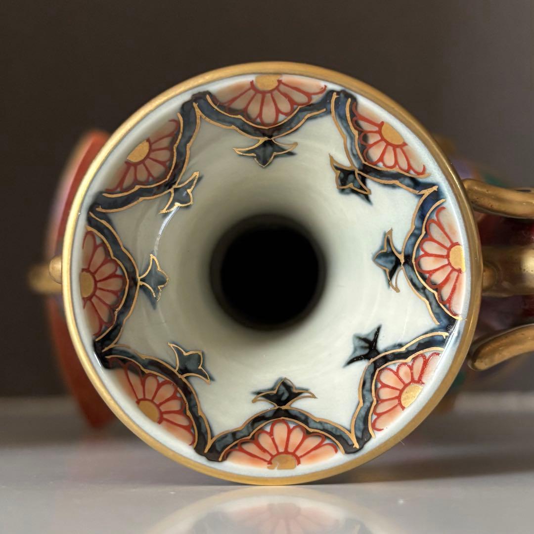 波佐見焼 林九郎窯 古伊万里様式 置物 伊万里焼 有田焼 希少 ヴィンテージ