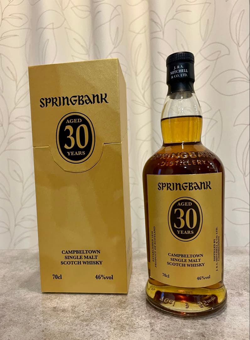 Springbank 30年 2022年ボトリング