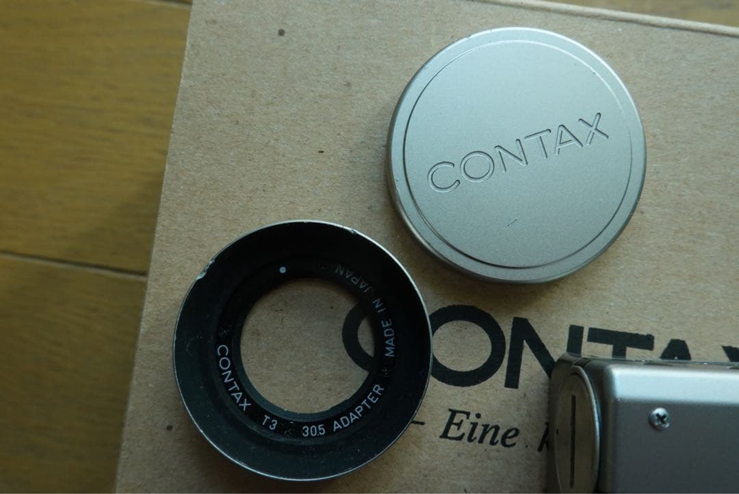 コンタックス CONTAX T3 実働機