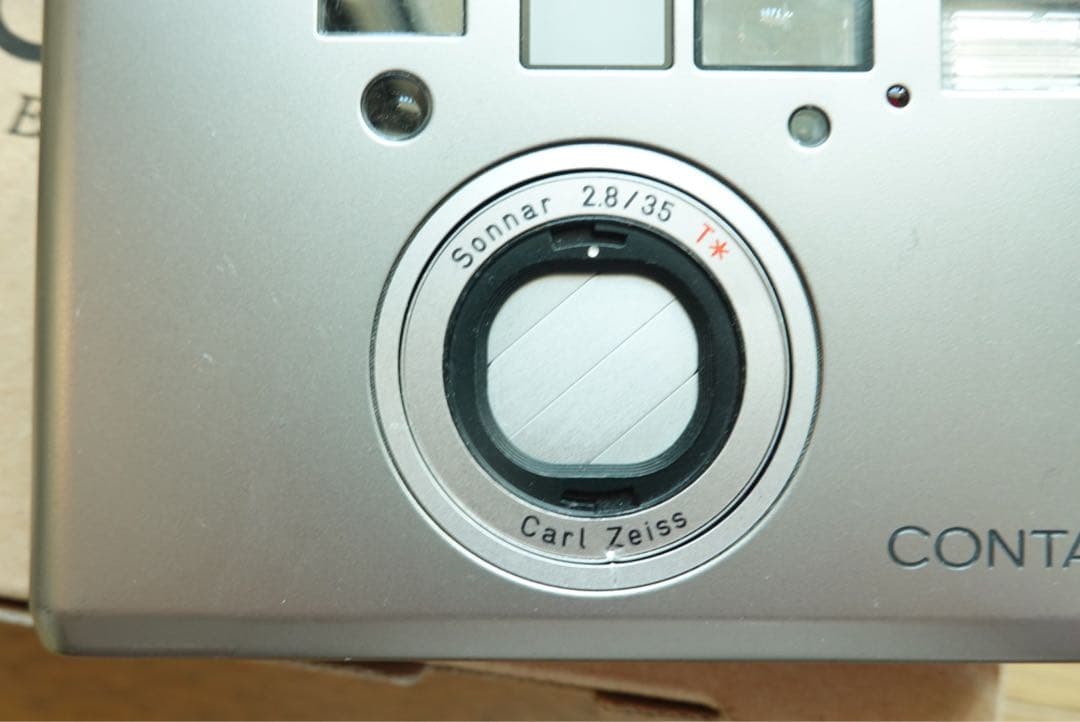 コンタックス CONTAX T3 実働機