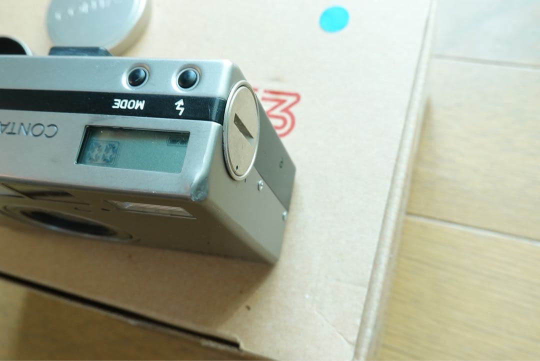 コンタックス CONTAX T3 実働機